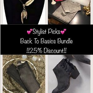 25% OFF - Back to Basics Bundle